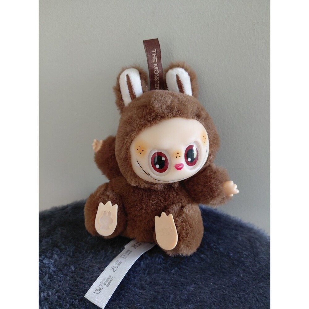 LABUBU Pop Mart x THE MONSTERS: Have A Seat Series Plush Keyring Figurine